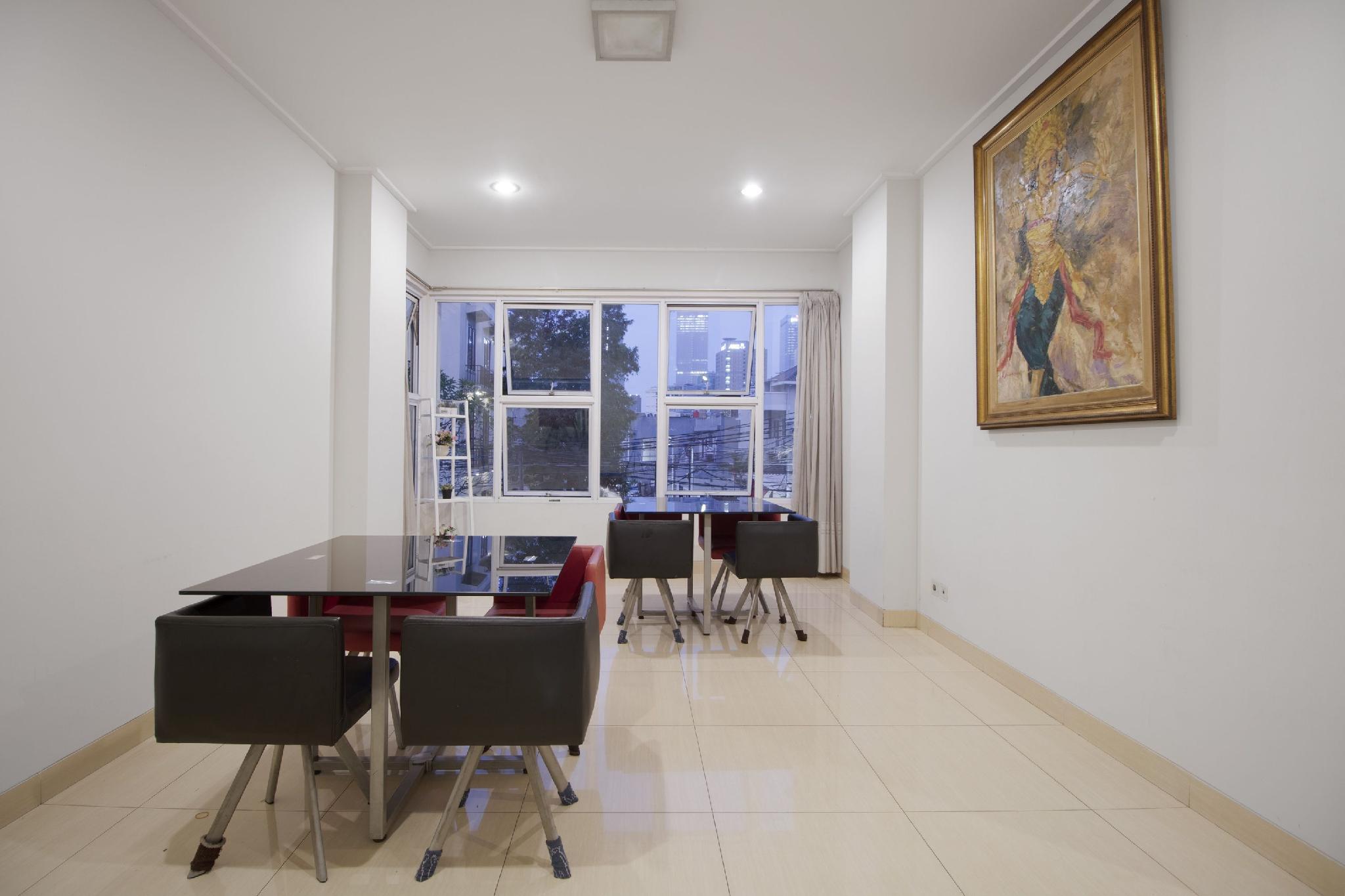 Bendungan Hilir Residence Джакарта Экстерьер фото